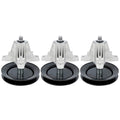 SCITOO 3Pack Spindle Assembly For MTD For CUB CADET For TROY-BILT 618-04822