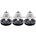 SCITOO 3Pack Spindle Assembly For MTD For CUB CADET For TROY-BILT 618-04822