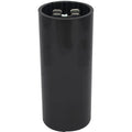 1 Piece Motor Start Capacitor 243-292 MFD uF 110-125 VAC CD60 Single Phase Electrolytic Capacitor with Quick Connect Terminals