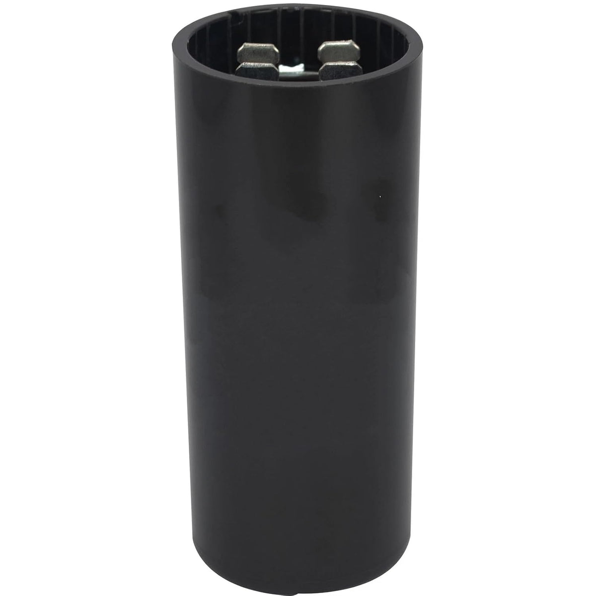 1 Piece Motor Start Capacitor 243-292 MFD uF 110-125 VAC CD60 Single Phase Electrolytic Capacitor with Quick Connect Terminals