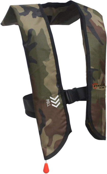 Inflatable Life Jacket Life Vest Basic Manual