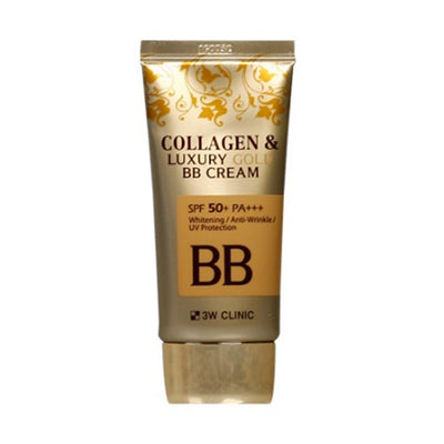 Collagen & Luxury Gold BB Cream 1.69Oz SPF50+/PA+++ Wrinkle Care