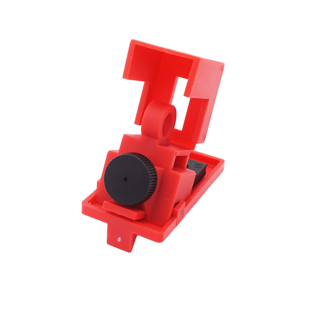 Circuit Breaker Lockout for 120-277V Electrical Breaker Medium 10 Pack