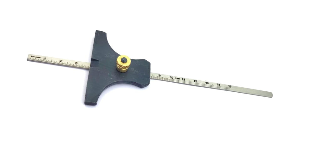 6" (150mm) Depth Engineering Gauge Metric & Imperial Standards
