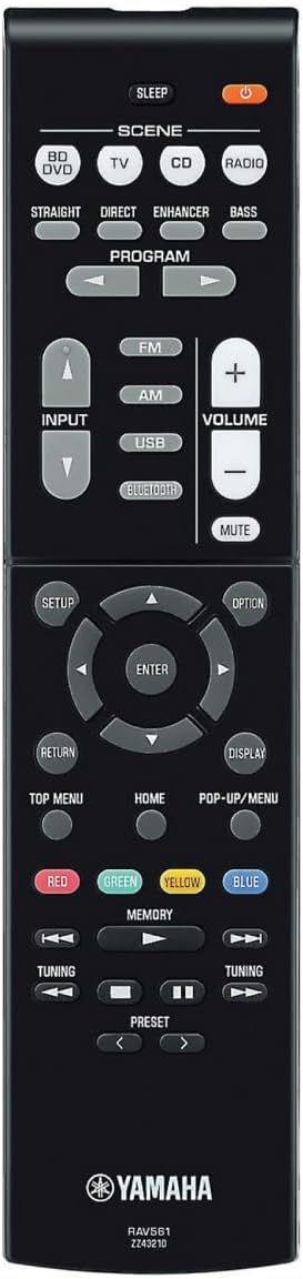RX-V385 5.1-Channel 4K Ultra HD AV Receiver with Bluetooth