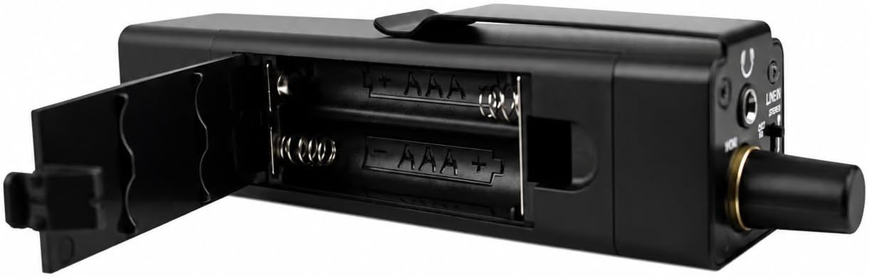 In Ear Monitor Headphone Amplifier IEM Pre Amp XLR and TRS in and 1/8 inch Stereo Out with Stereo/Mono Switch