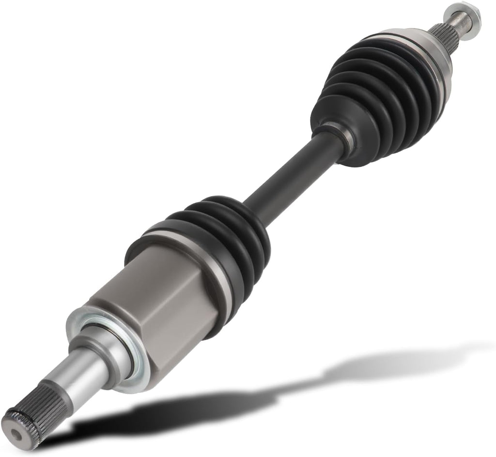 Front Left CV Axle Shaft Assembly for AWD & 1 Speed Transfer Case Only