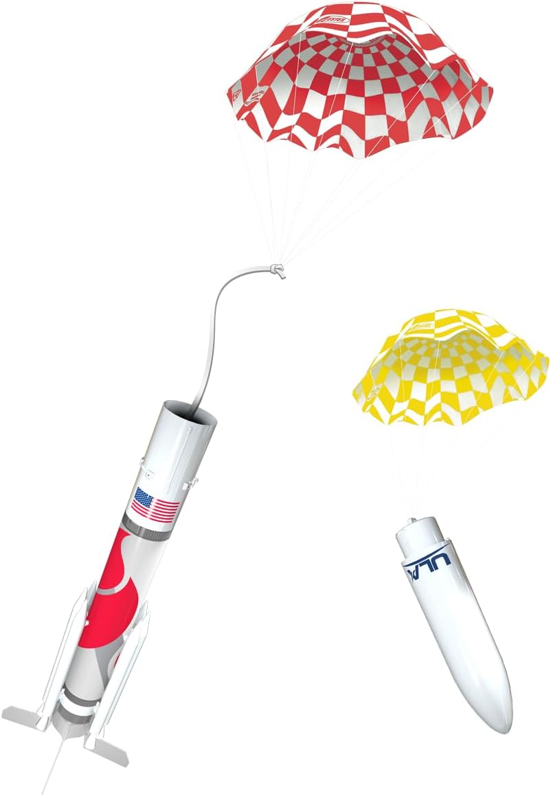 2209 ULA Vulcan Scale Beginner Model-Rocket Kit