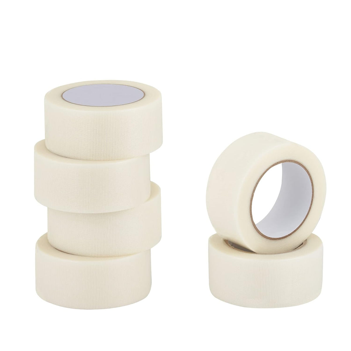 6 Rolls Clear Duct Tapes Heavy Duty, 2 inches x 25 Yards