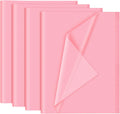 120 Sheets Pink Tissue Paper Wedding Gift Wrap Paper