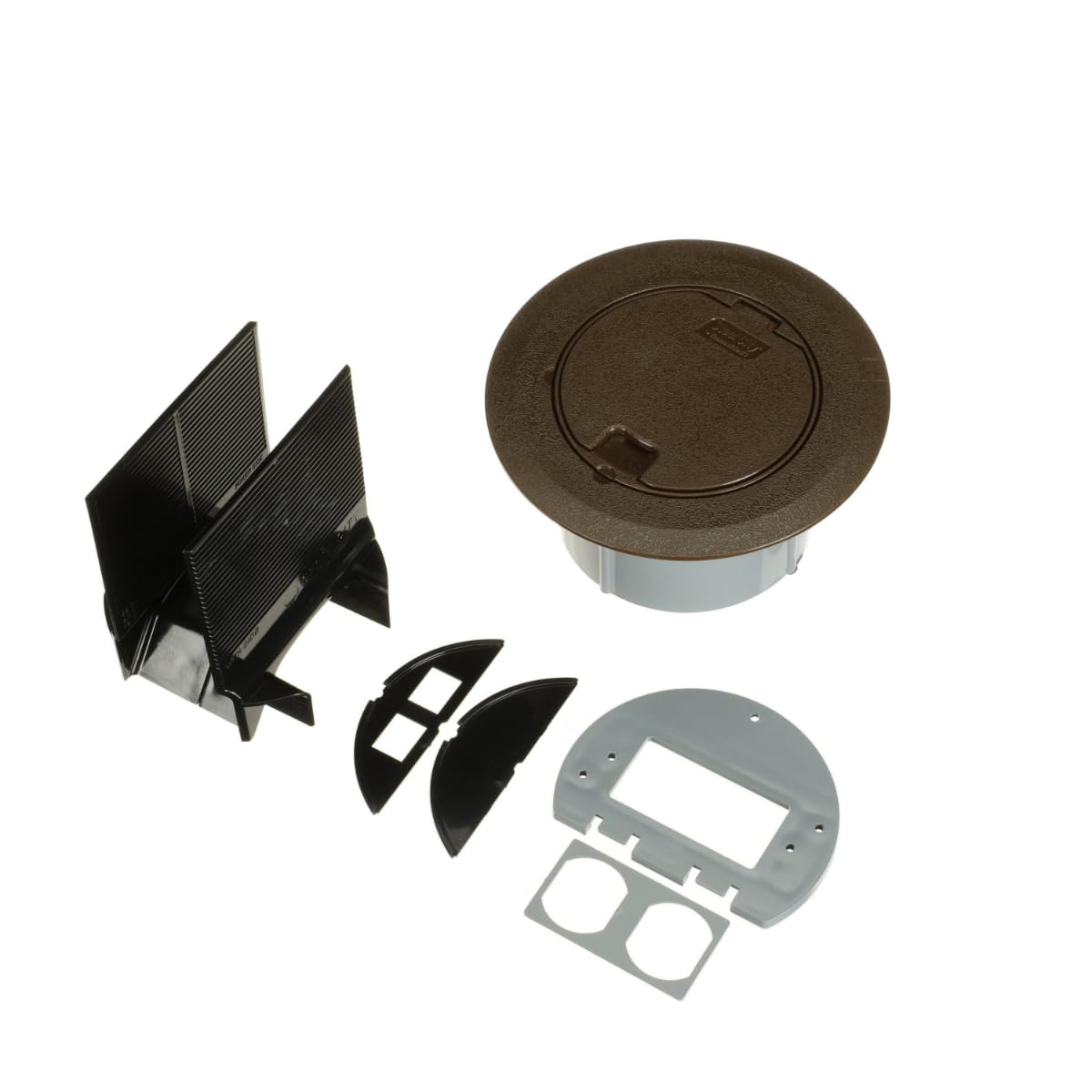 Thomas & Betts SF 68RCSTBRN ROUND RECESSED COVER