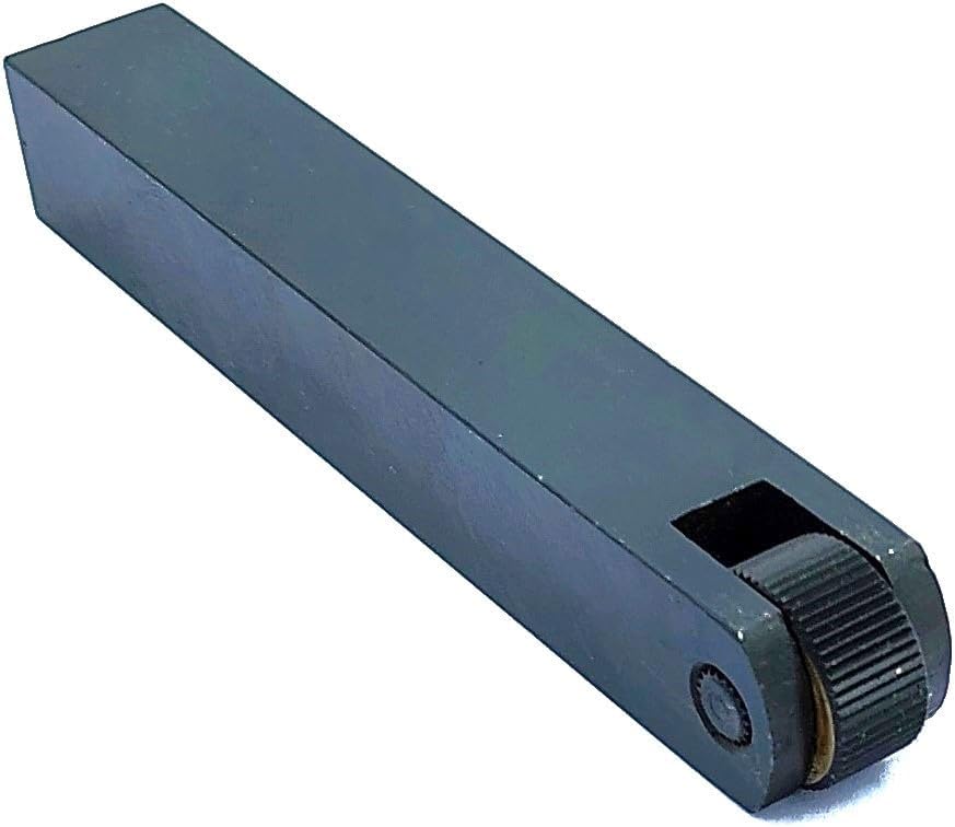 Single Wheel Straight Linear Pattern Knurling Tool Holder Size 3/4" x 3/4" x 5"