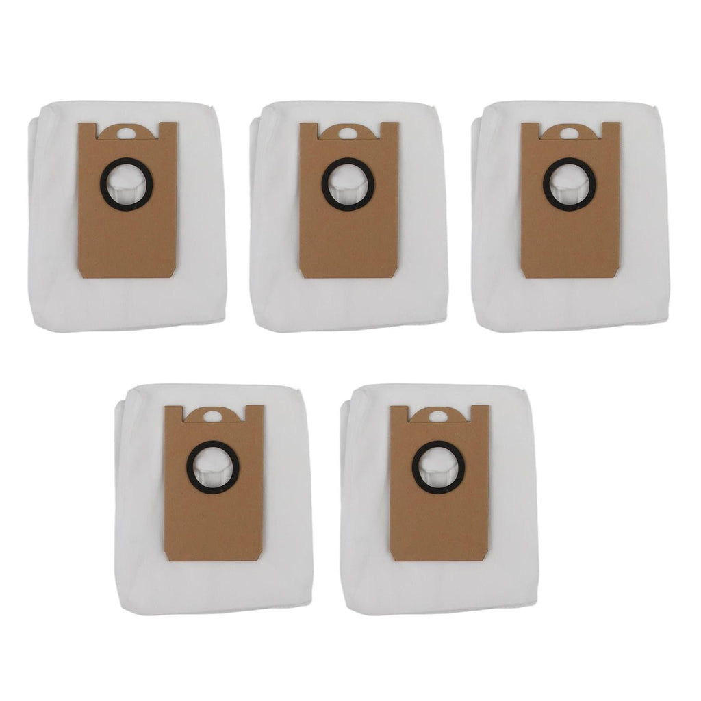 Lubluelu SD85 Compatible Vacuum Bags 5 Pack, Advanced Multi-Layer Dust