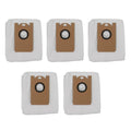 Lubluelu SD85 Compatible Vacuum Bags 5 Pack, Advanced Multi-Layer Dust
