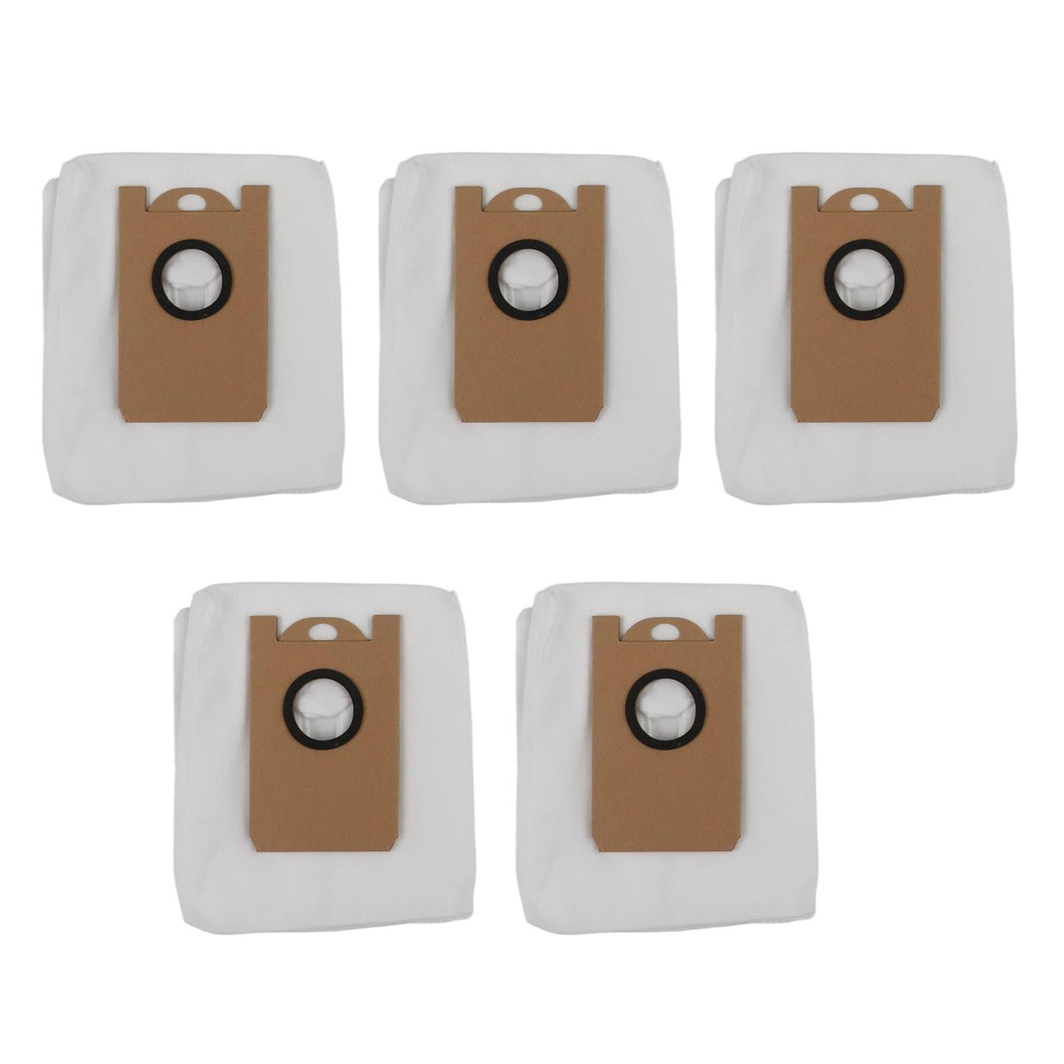 Lubluelu SD85 Compatible Vacuum Bags 5 Pack, Advanced Multi-Layer Dust