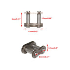 PRO BAT 25H 118 Drive Chain with Chain Master Links