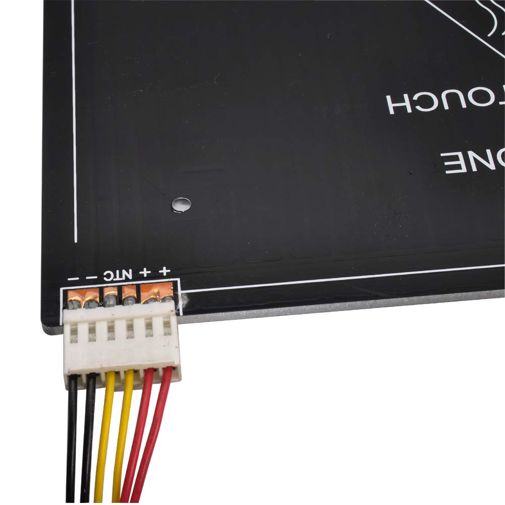 24V 220W Aluminum Ender 3 Heated Bed Ender 3 Pro Heatbed 235×235x3mm with Cable for Ender-3 /Ender 3X / Ender 3Pro 3D