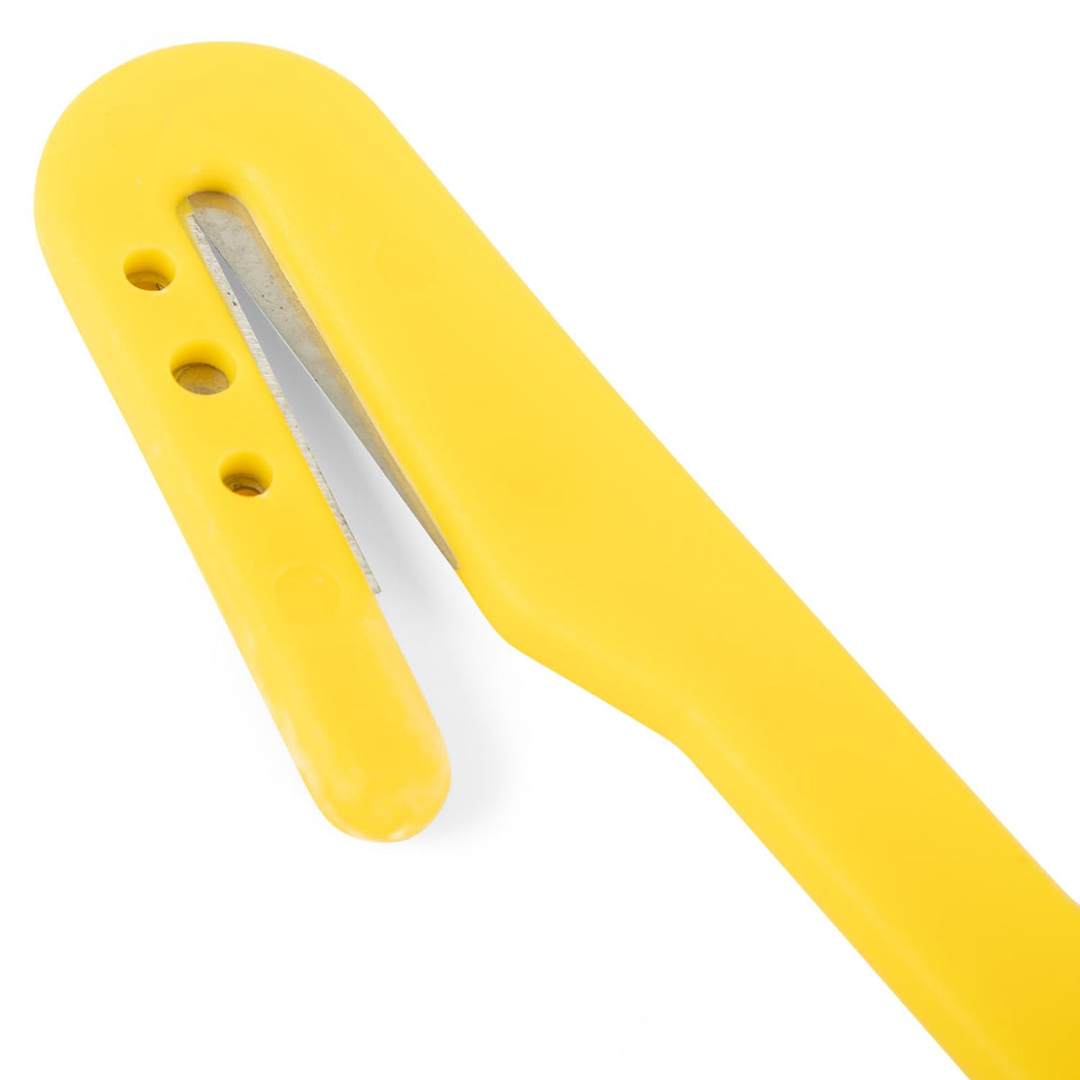 Ear Tag Removal Knife, Livestock Cutting Tool, Yellow - 1 Pack