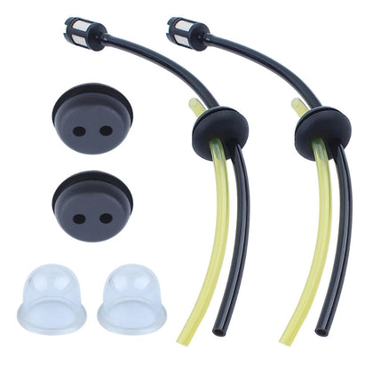 Luxuypon Fuel Tank Grommet Line Compatible with Hon*da GX35 GX22 GX31 Engine HHT25S HHT35S Trimmers Blushcutter Replace 17504-ZM3-003 W Primer Bulb