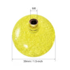 LB-35 Clear Transparent Bubble Top Ball for Video Arcade Joystick Ball Top Handle Rocker Round Head Arcade Replace