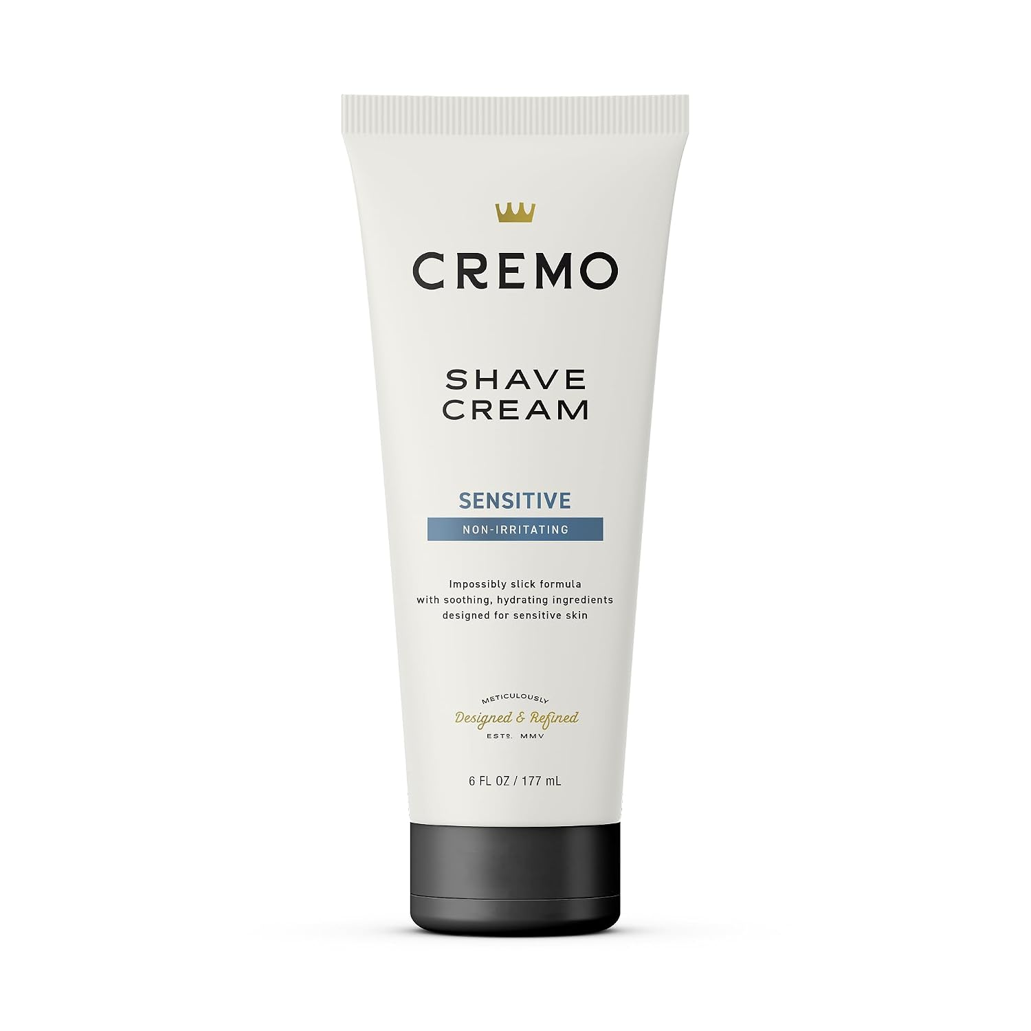 Sensitive Shave Cream, Astonishingly Superior Ultra-Slick Shaving Cream for Men, Fights Nicks, Cuts and Razor Burn, 6