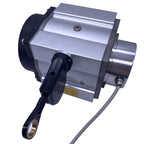 CALT BSL-MA130 Measuring Length Encoder Draw-Wire Displacement Sensor Linear Motion Transducer (Including Encoder) (0-5K Ohm, 0-10000mm Measurement Range)
