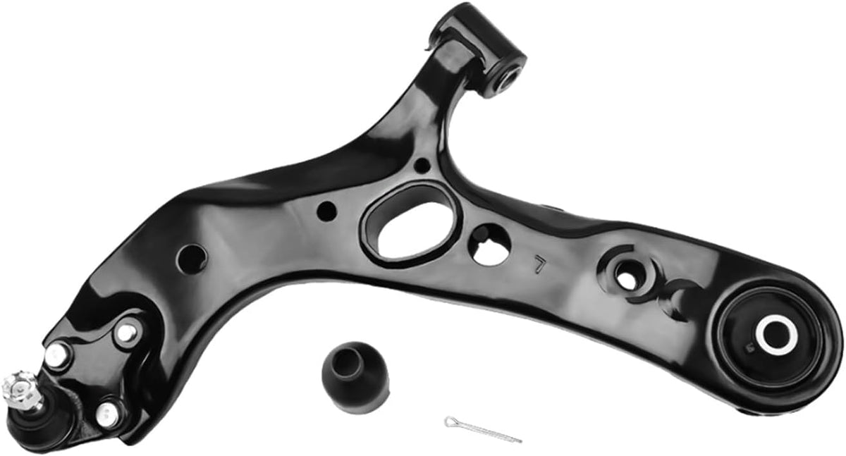 PM Auto Front Left Lower Control Arm Ball Joint Compatible With 2006-2018 Toyota Rav4