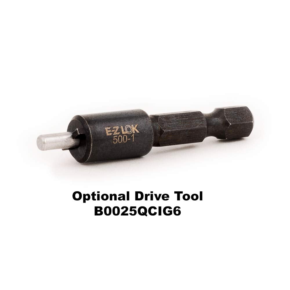 E-Z LOK Thread Insert for Metal, Thin Wall, 10-32, 5 ct
