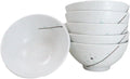 Modern Yukino Hana Snow Flowers Ceramic Dinnerware Serveware Kitchenware Set Oriental Asian Restaurant Supply (Pack