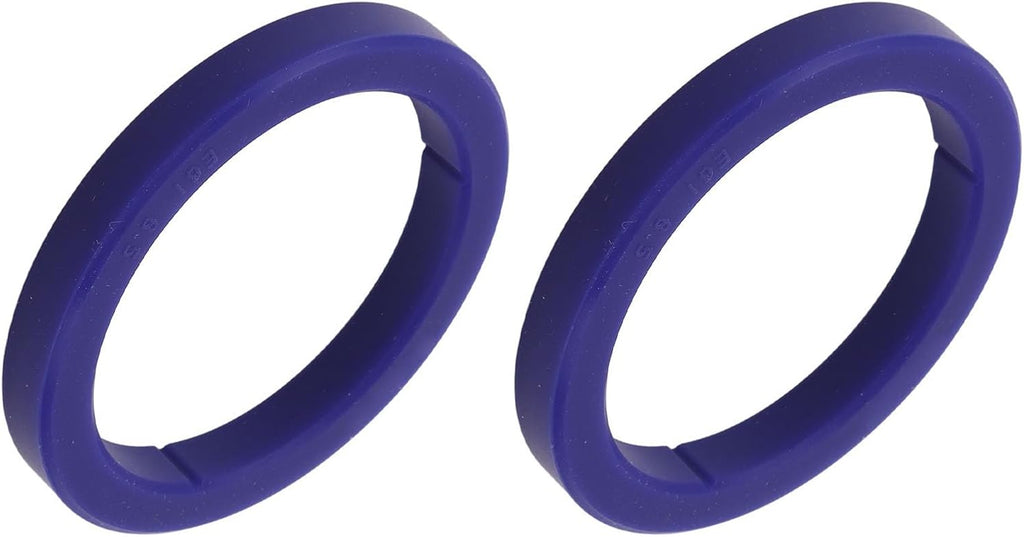 2PCS Brew Head Group Gasket, Compatible Upgrade Secure and Durable Sealing for Cafelat EXPOBAR E61faema KEES Decent
