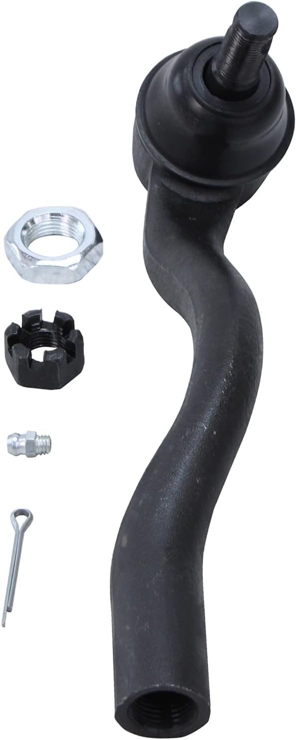 Detroit Axle - 2 Front Outer Tie Rods for 2011-2015 Jeep Grand Cherokee