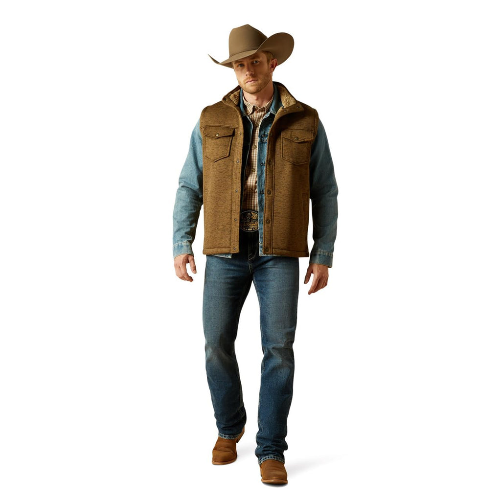 Men Caldwell Sherpa Vest
