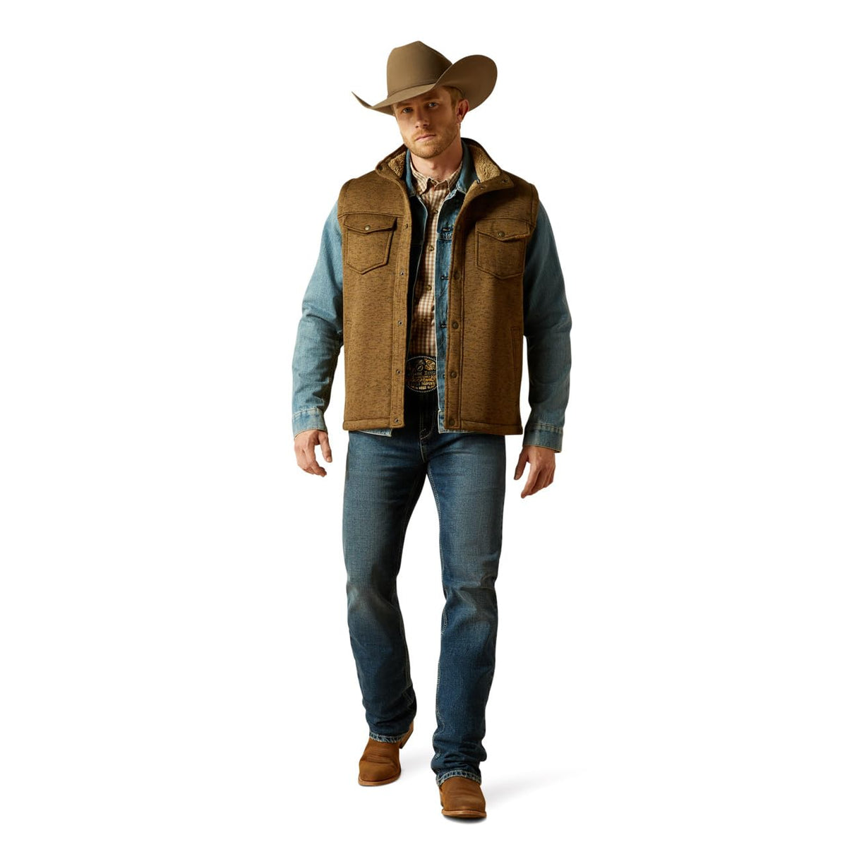 Men Caldwell Sherpa Vest