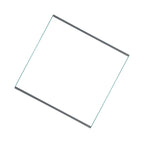 Refrigerator Fresh Food Glass Shelf (Upper) Compatible with Whirlpool