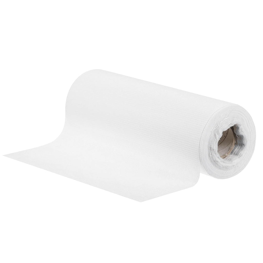 12inch x 66ft Cloth Tape, 1pcs Polyester Fiber Waterproof Mesh Tape Drywall Tape Polyester Fiber Tape White