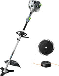 36CC Gas Powered Weed Wacker 3-in-1, 2-Stroke Gas Powered Weed Eater String Trimmer, Brush Cutter 3/40-Tooth Blade