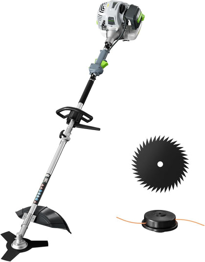 36CC Gas Powered Weed Wacker 3-in-1, 2-Stroke Gas Powered Weed Eater String Trimmer, Brush Cutter 3/40-Tooth Blade