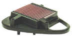 K&N Engine Air Filter: High Performance, Powersport Air Filter, HA-6088