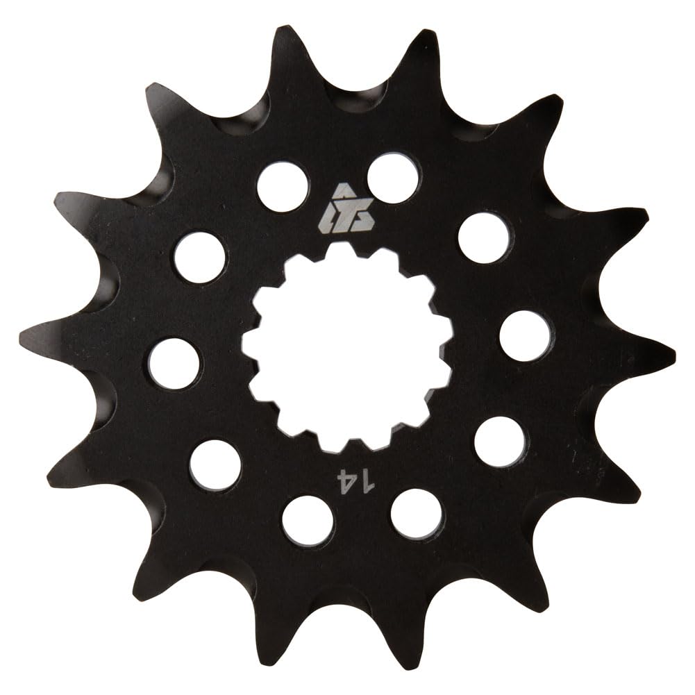 Tusk Front Sprocket - 14 Tooth Compatible with Yamaha Raptor 700/R