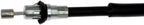 Dorman C660476 Rear Passenger Side Parking Brake Cable