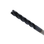 1/2in Solid Carbide Long End Mill, 4 Flutes, 30 Degree Helix