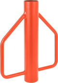 Fence Post Driver t-Post Pounder, Heavy Duty Steel Post Hammer with Handle for Wooden/u-Channel/Metal Fences