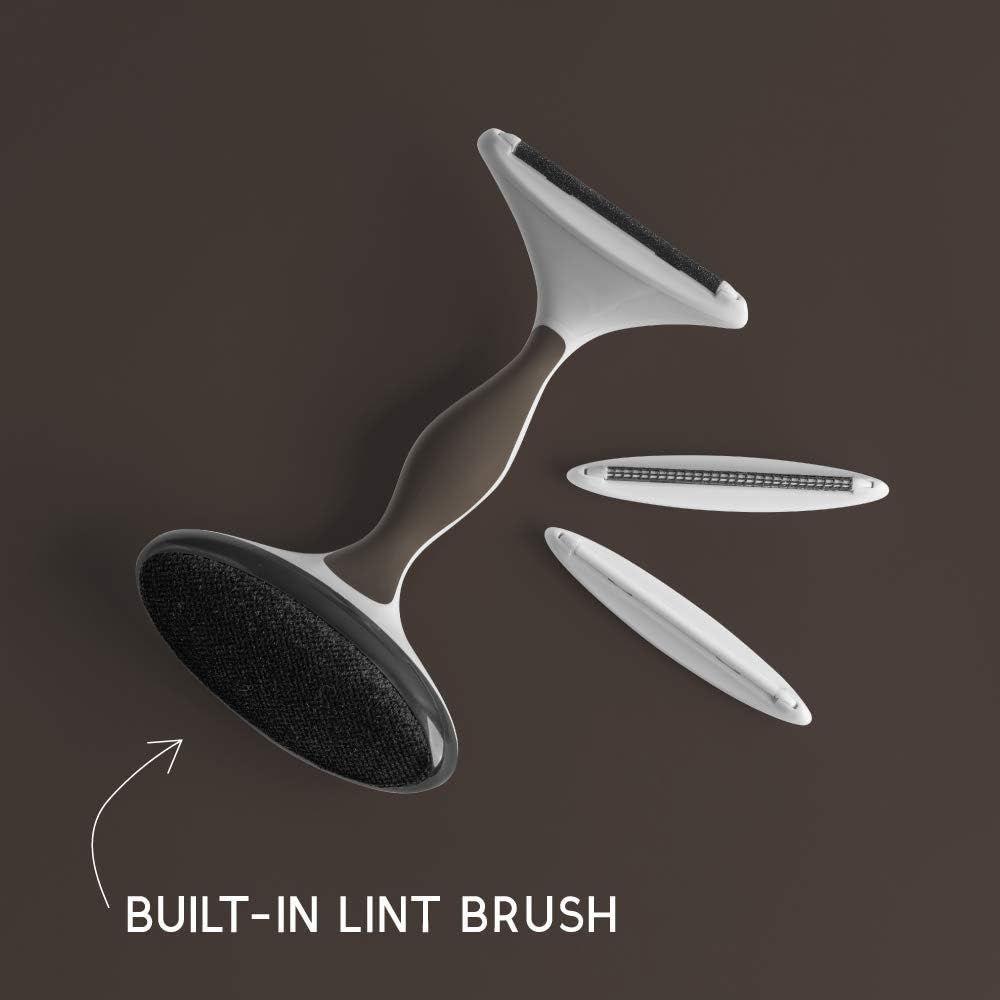 Battery-Free Fabric Shaver & Lint Brush | Ultimate Fuzz Remover Sweater Comb | Lint Remover and Depiller for Clothing