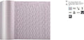 Air Cushion Machine Film Small Bubble Pillow Packaging Padding Roll | 984ft x 16" x 12”