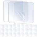 Nano Tape Pads,Heavy Duty Double Sided Mounting Tape, Clear,30 PCS