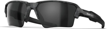 Talon Mens | Semi-Rimless Sport Polarized Sunglasses