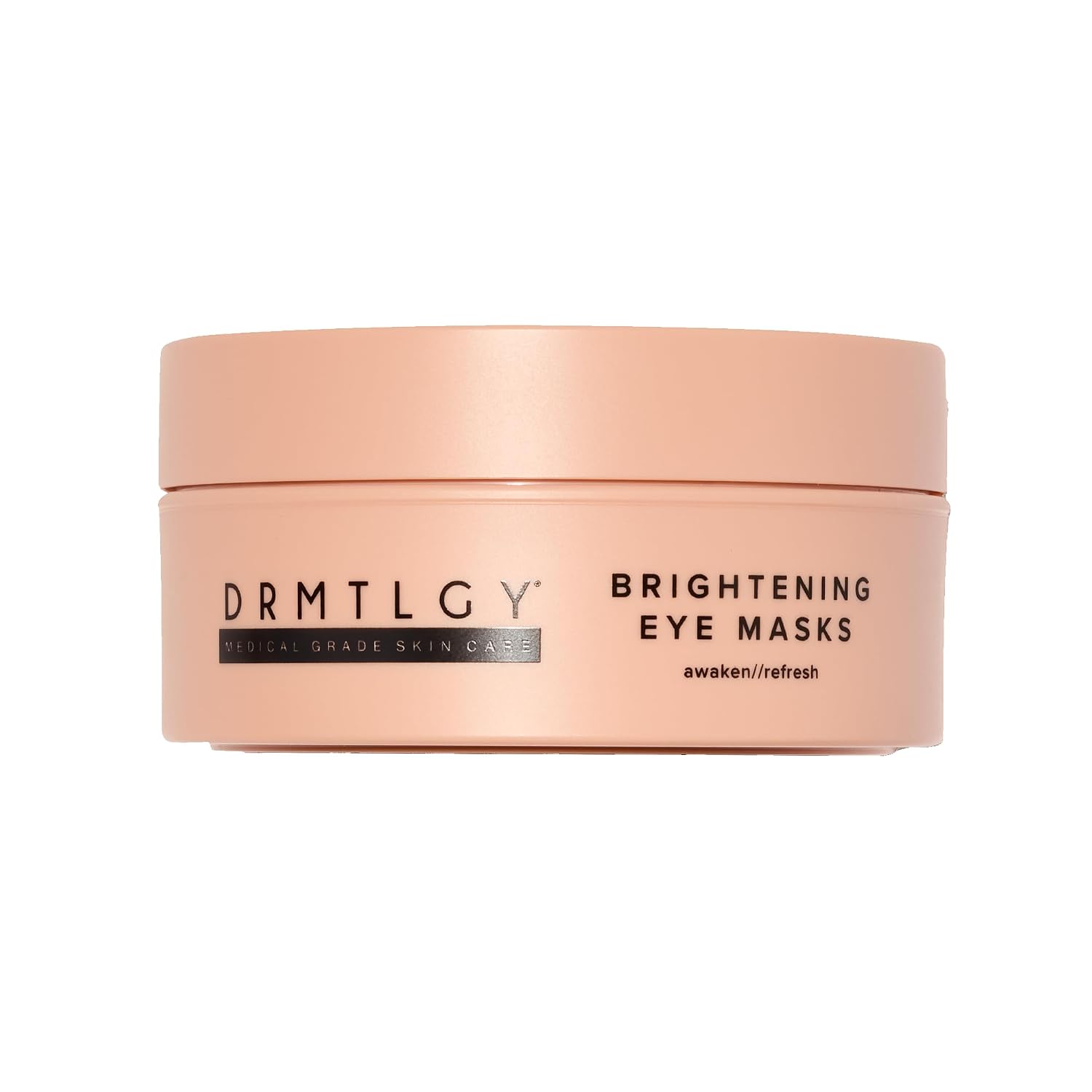 Brightening Eye Masks 60 Count | Hydrogel Under Eye Patches | Depuffing, Dark circle brightening, Peptides, Caffeine