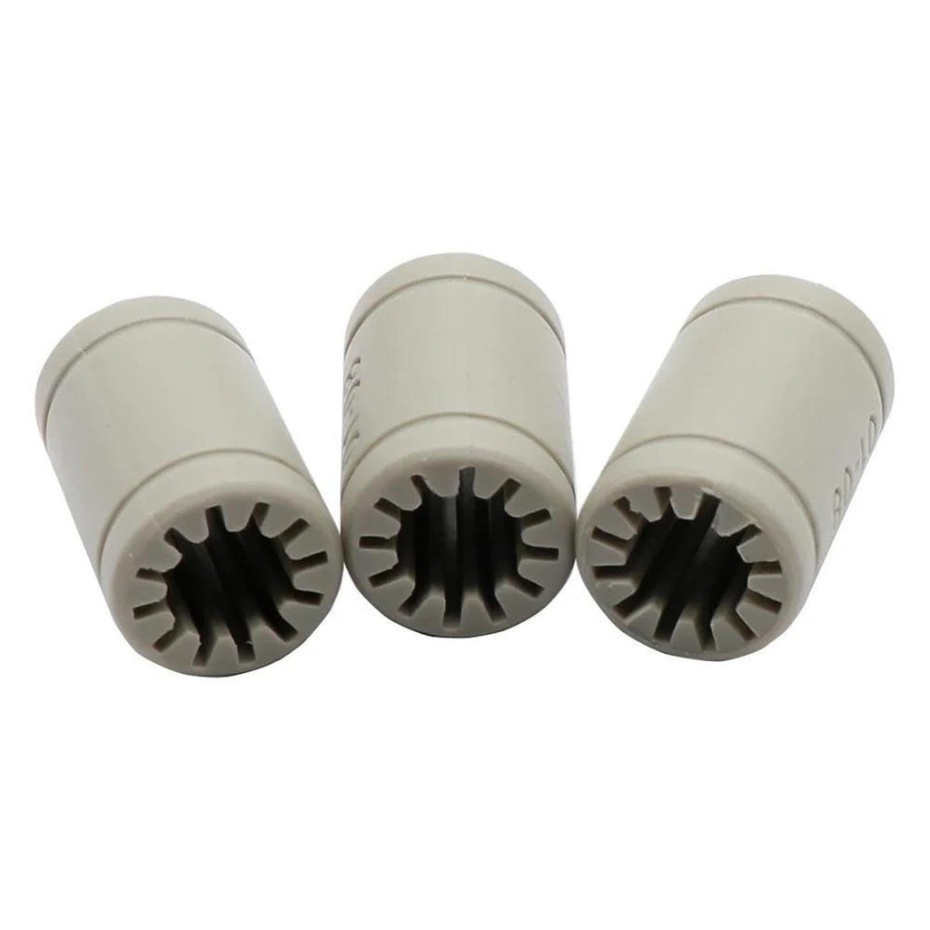 2/4/6/8/10pcs RJ4JP Plastic Linear Bearings Bushing PolymerIgus Igus Drylin Bearing Shaft for 3D Printer Parts Prusa Mendel DIY(4pcs)