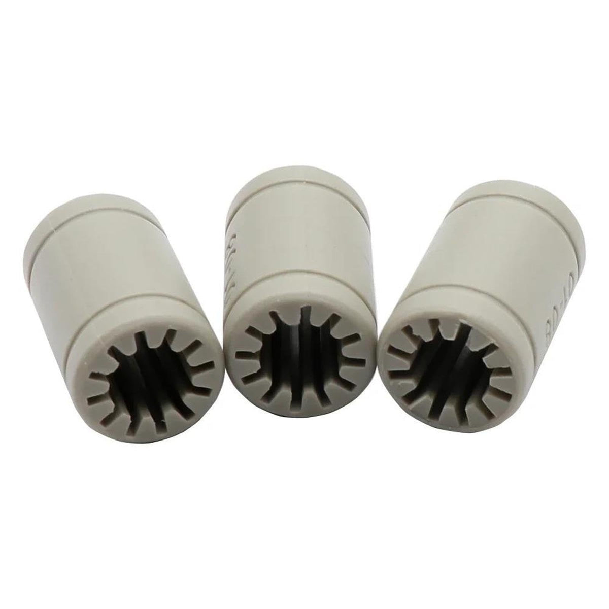 2/4/6/8/10pcs RJ4JP Plastic Linear Bearings Bushing PolymerIgus Igus Drylin Bearing Shaft for 3D Printer Parts Prusa Mendel DIY(6pcs)