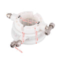 Keenso Tyre Tire Changer Part Rotary Coupler Coupling Air Control Valve 49mm